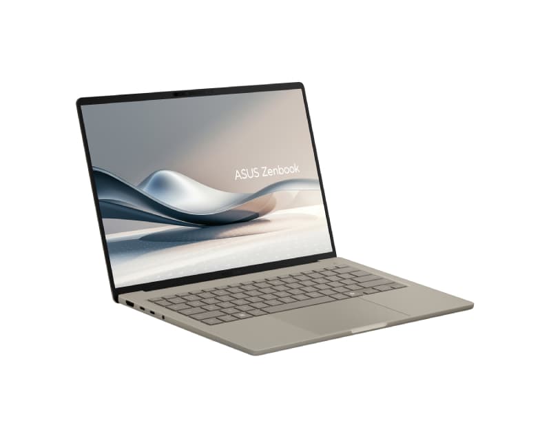 Fotografija proizvoda: ZenBook A14 UX3407NA-QD080W (14 inč WUXGA LED, Snapdragon X2 Elite X2E88100, 16GB, SSD 512GB, Win11 Home) laptop