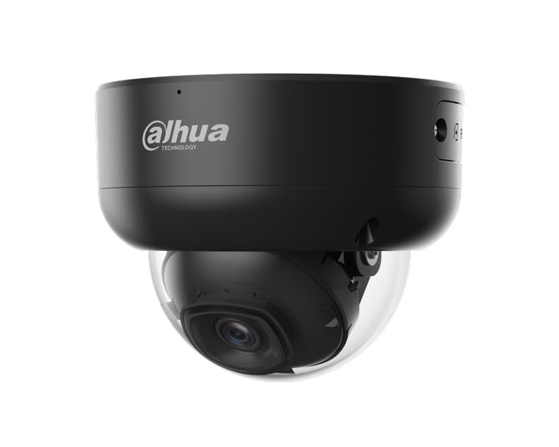 Fotografija proizvoda: IPC-HDBW3841EP-S-0280B-S2-Black IR 8MP fiksna žižna dužina Dome WizSense mrežna kamera