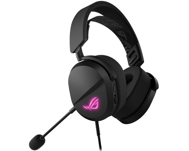 Fotografija proizvoda: A502 ROG Pelta Core Gaming slušalice sa mikrofonom crne