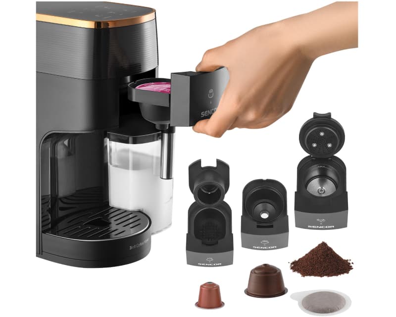 Fotografija proizvoda: SCC 3000BK Aparat za espresso kafu