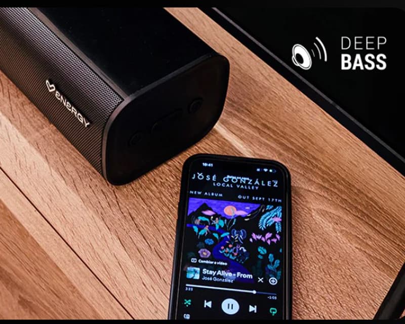 Fotografija proizvoda: Energy Soundbar bluetooth zvučnik crni (M50040)