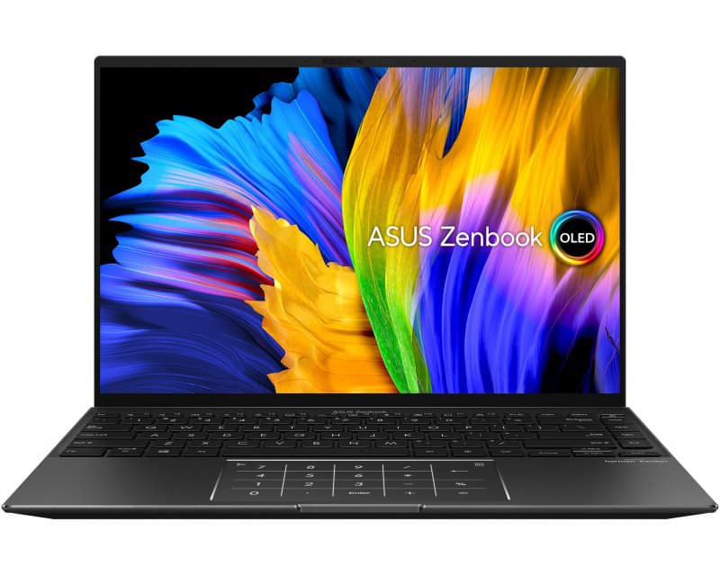 Fotografija proizvoda: Zenbook 14X OLED UM5401RA-OLED-KN731W (14 inča 2.8K OLED, Ryzen 7 6800H 16GB, SSD 1TB, Win11 Home) laptop OUTLET