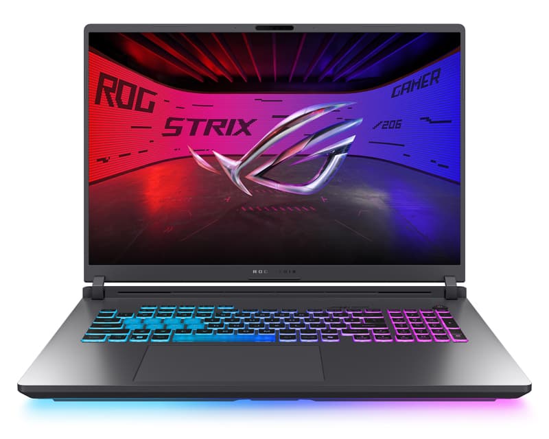 Fotografija proizvoda: ROG Strix G18 G815LW-SA298W (18 inča 2.5K, Ultra 9 290HX, 32GB, SSD 1TB, GeForce RTX 5080, Win 11 Home) laptop + ranac