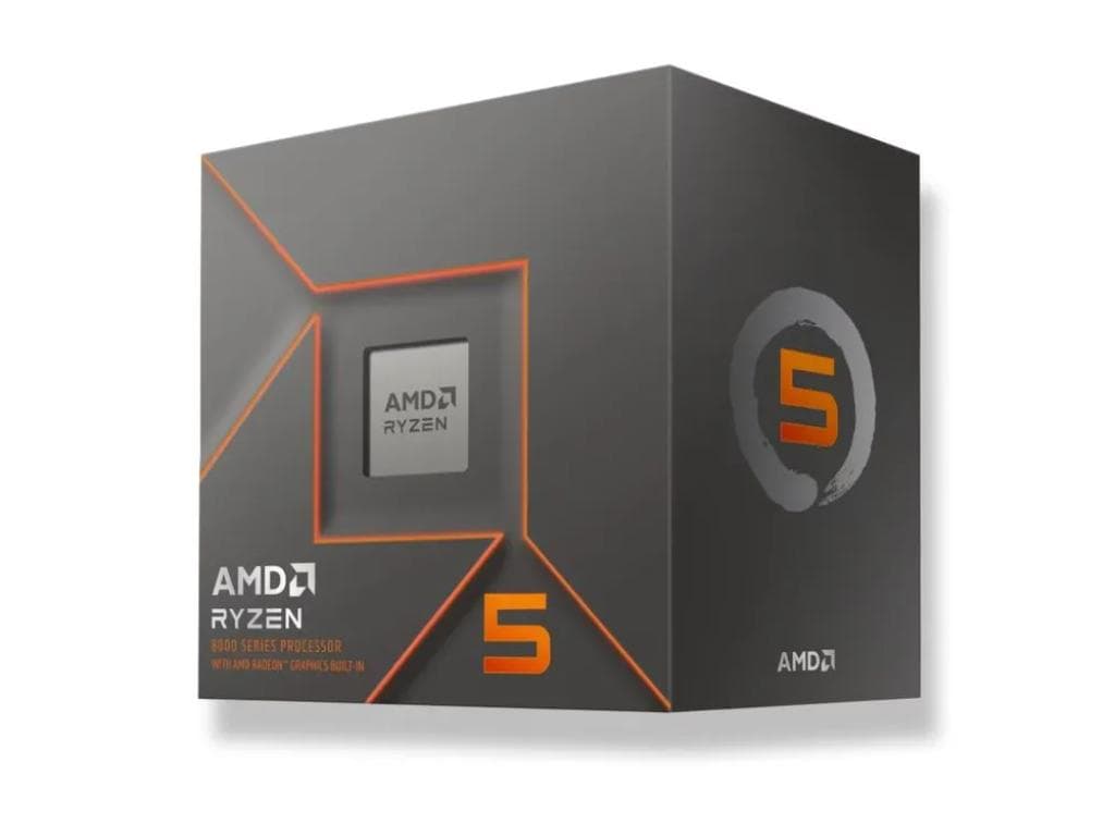 Fotografija proizvoda: Procesor AMD Ryzen 5 8500G 6C/12T/3.5GHz/16MB/65W/AM5/BOX