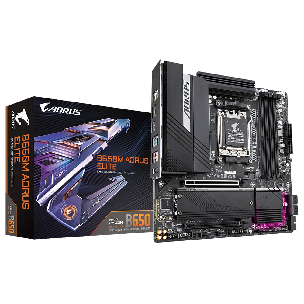 Fotografija proizvoda: B650M AORUS ELITE rev. 1.x matična ploča