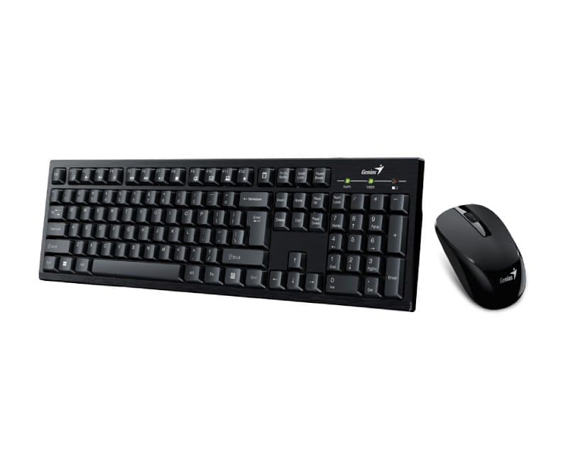 Fotografija proizvoda: Smart KM-8101 Bežična USB YU crna tastatura + miš