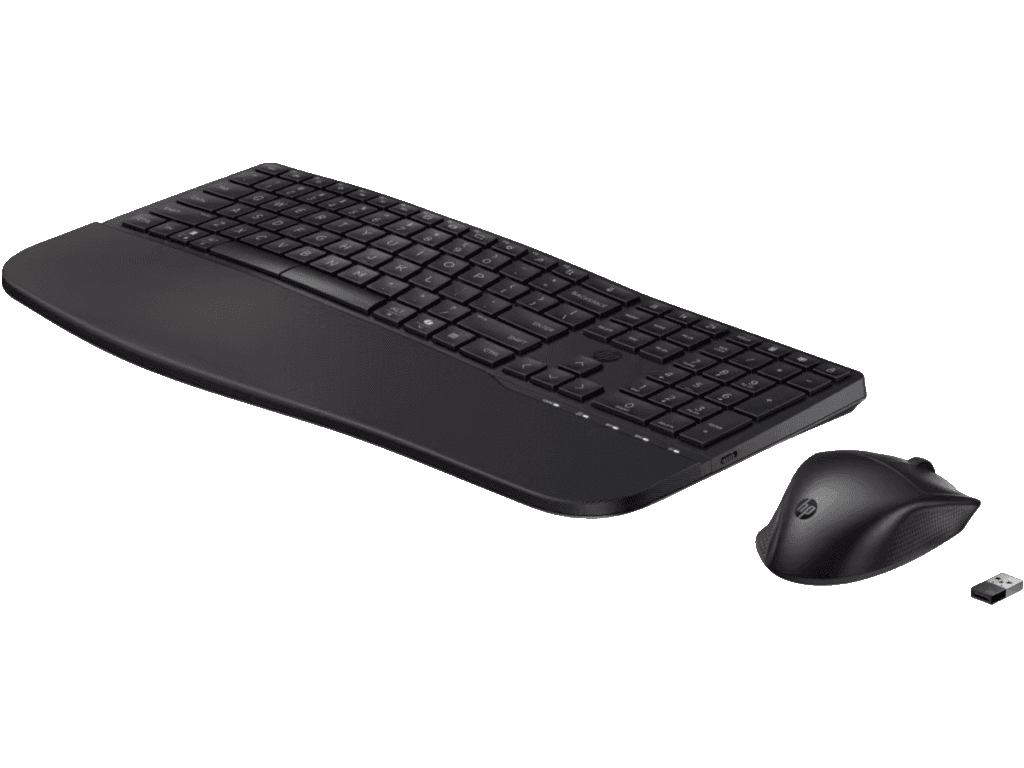Fotografija proizvoda: Tastatura+miš HP 680 CFT Dual-Mode KB/Mse ERGO Combo/SRB/crna