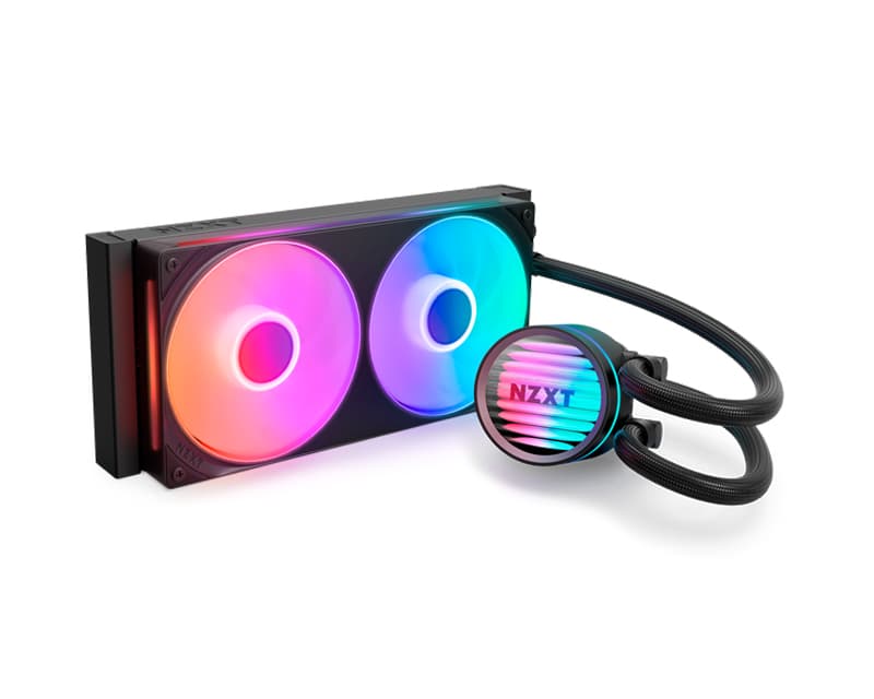 Fotografija proizvoda: Kraken Core 240 RGB vodeno hlađenje crno (RL-KR24C-B1)