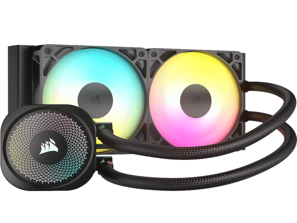 Fotografija proizvoda: Kuler za CPU CORSAIR NAUTILUS 240 ARGB/240mm/vodeno hladenje/crna