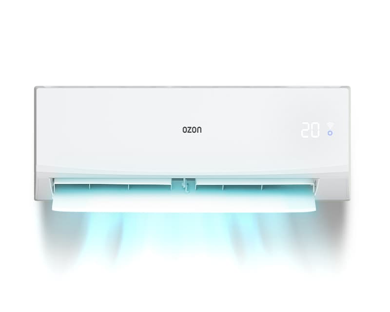 Fotografija proizvoda: Arctic Pure S/U24AWHBM75 inverter klima uređaj Wi-Fi + grejač