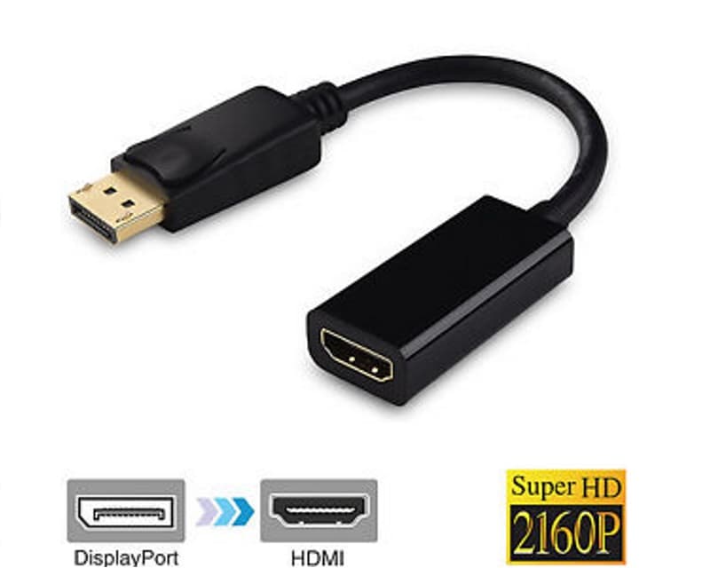 Fotografija proizvoda: Adapter-konvertor Display Port na HDMI 4K
