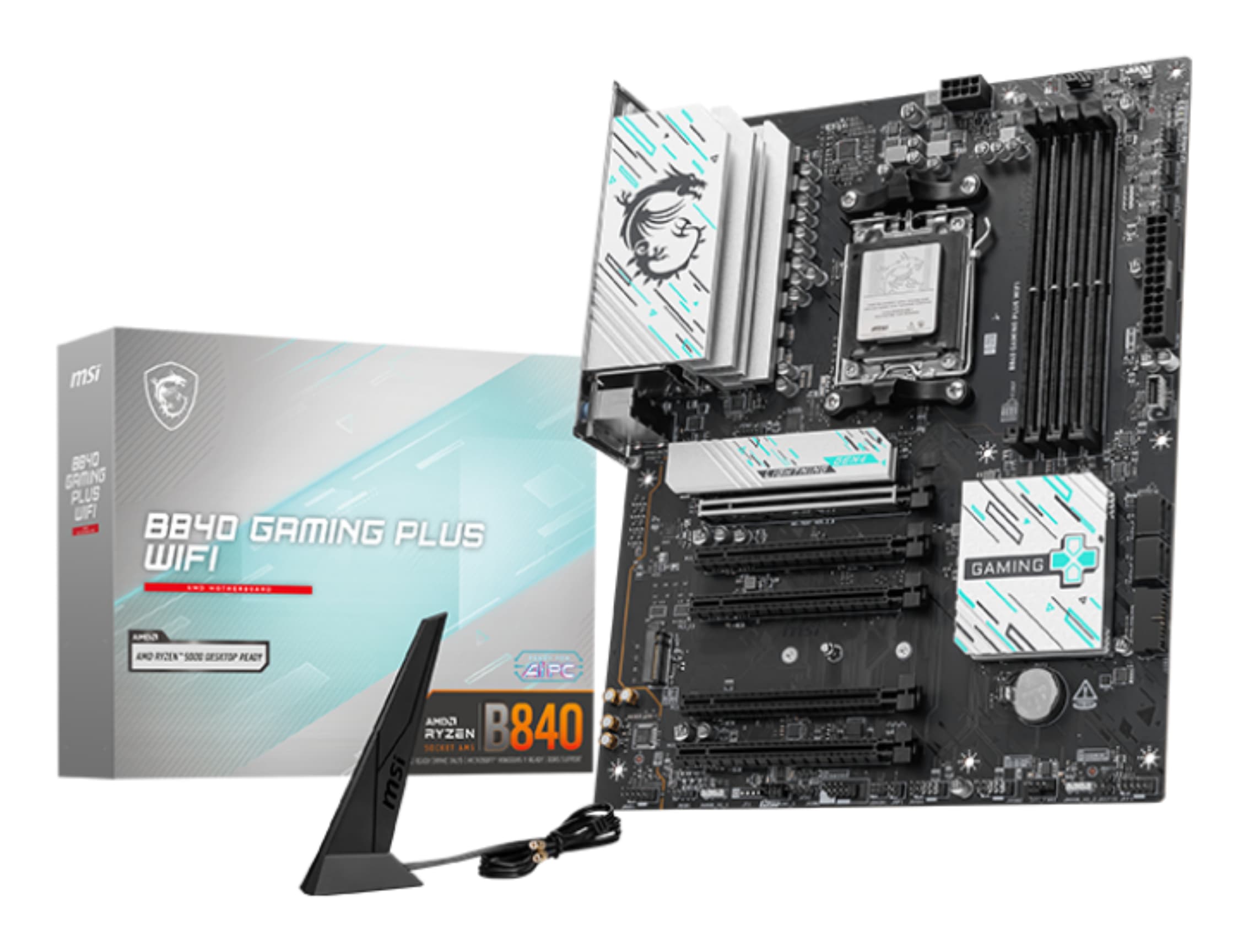 Fotografija proizvoda: B840 GAMING PLUS WIFI matična ploča