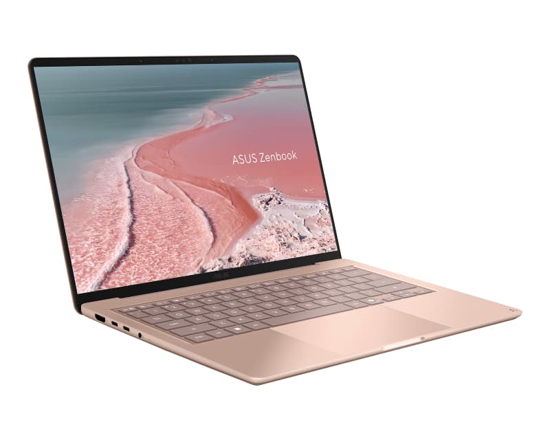 Fotografija proizvoda: Zenbook 14 UX3480QA-U1097W (14 inča WUXGA, Snapdragon X X1 26 100, 16GB, SSD 256GB, Win 11 Home) laptop