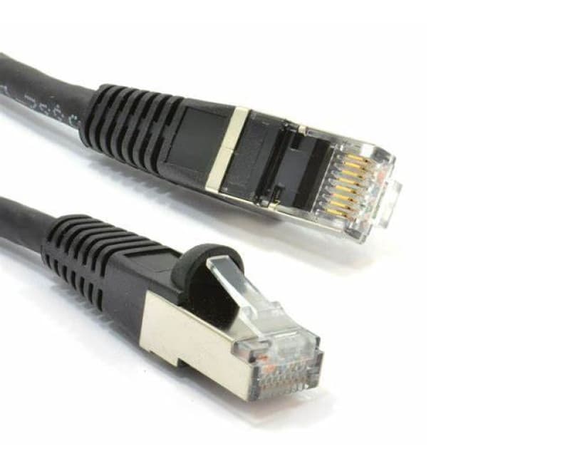 Fotografija proizvoda: Kabl SFTP Patch Cat6A 10m crni