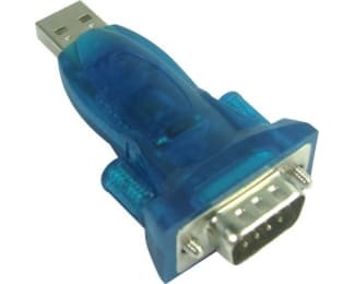 Fotografija proizvoda: Adapter USB 2.0 - Serijski port (RS-232) zeleni