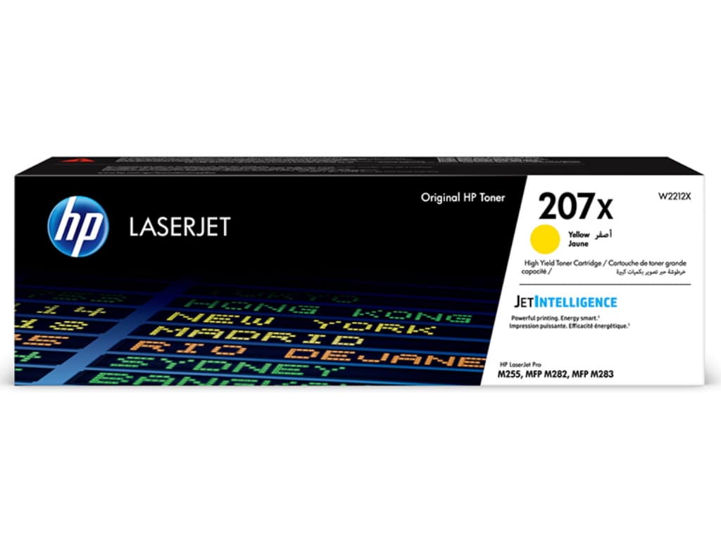 Fotografija proizvoda: Toner HP 207X/žuta