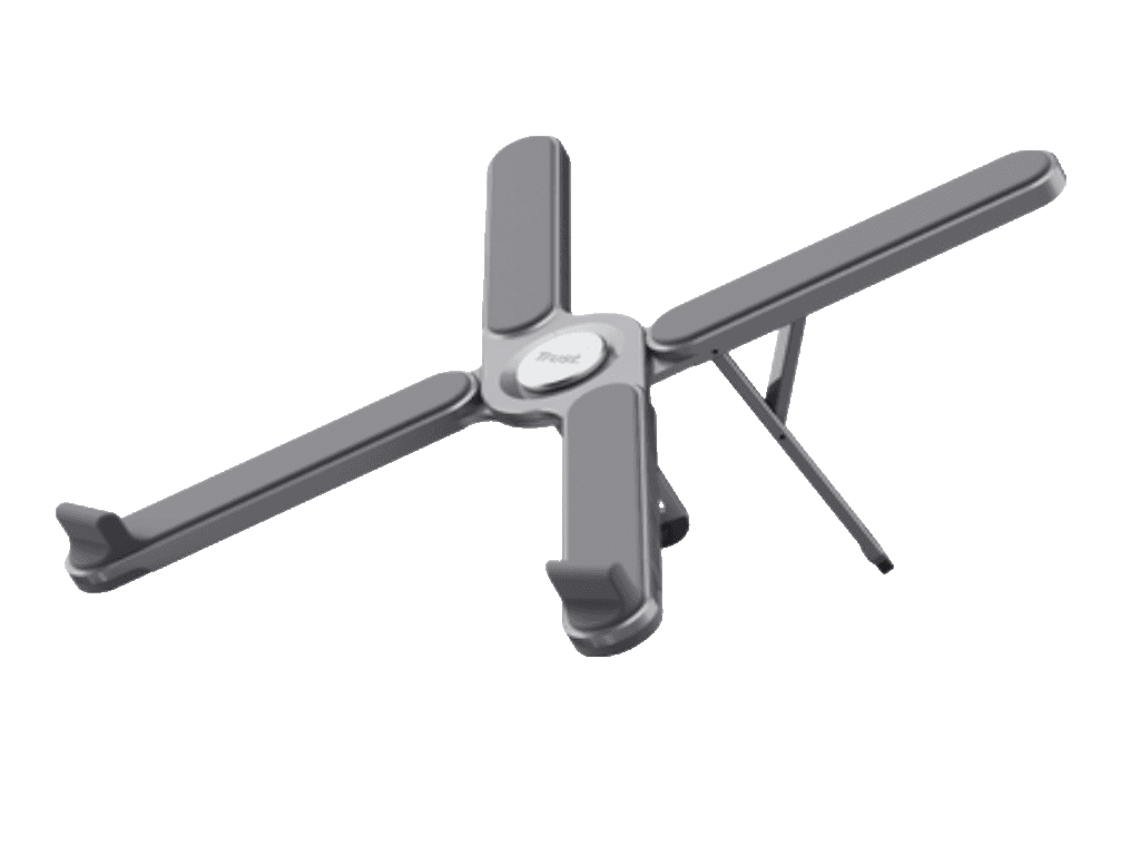 Fotografija proizvoda: Postolje TRUST MACY FOLDABLE ALU LAPTOP STAND