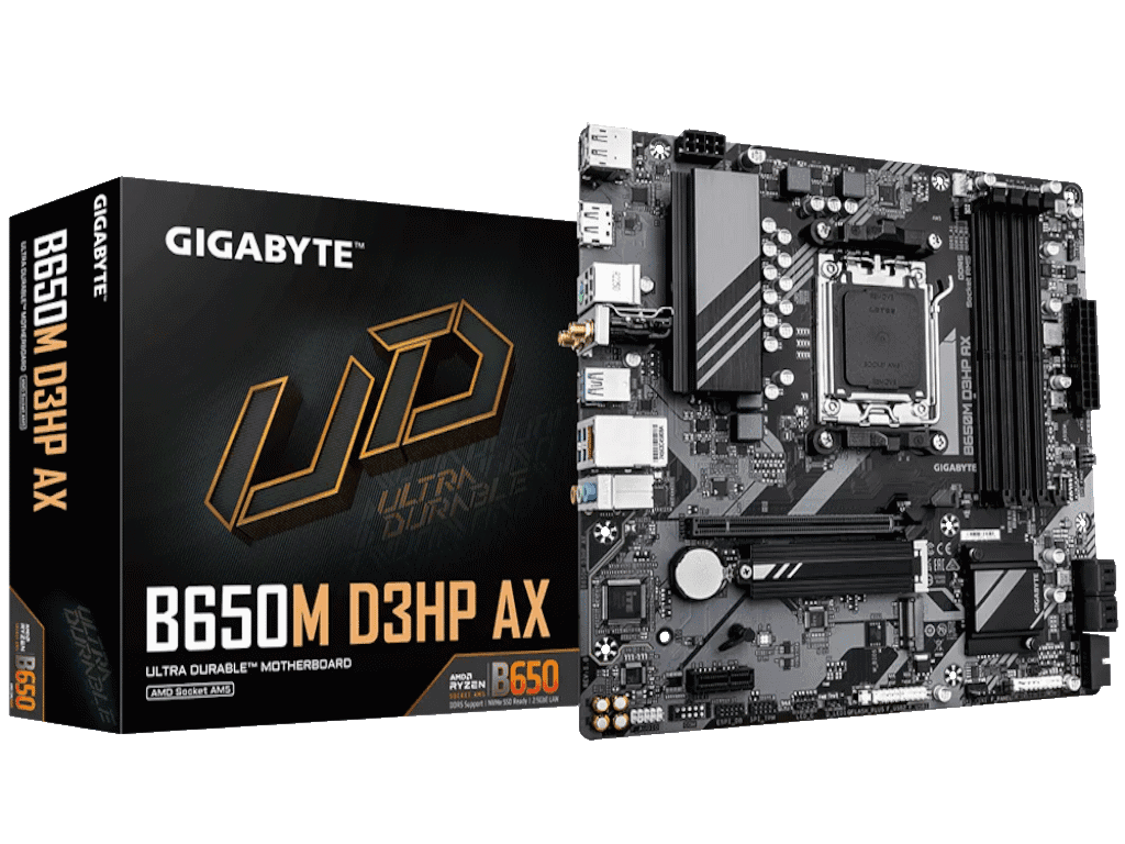 Fotografija proizvoda: Maticna ploca GIGABYTE B650M D3HP AX/AM5