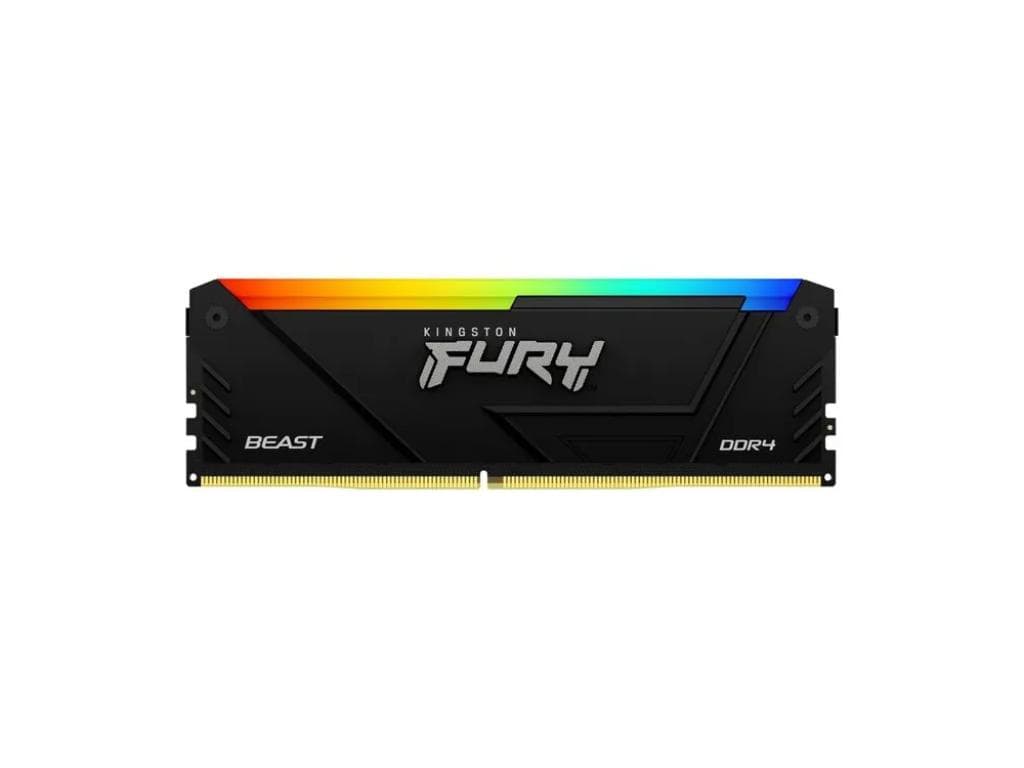 Fotografija proizvoda: Memorija KINGSTON 16GB/DDR4/DIMM/3200MHz/CL16/Fury Beast