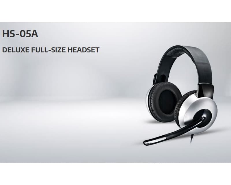 Fotografija proizvoda: HS-05A headphones with microphone
