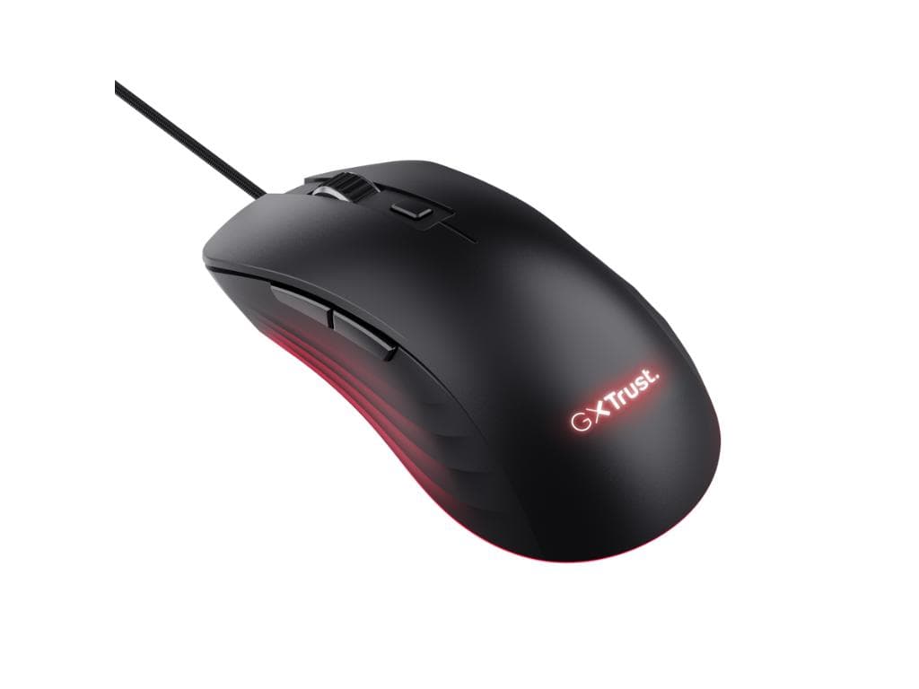 Fotografija proizvoda: Miš TRUST GXT924 YBAR+ GAMING MOUSE/crna