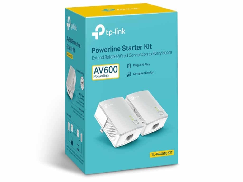 Fotografija proizvoda: Powerline adapter TP-LINK AV600 Starter Kit