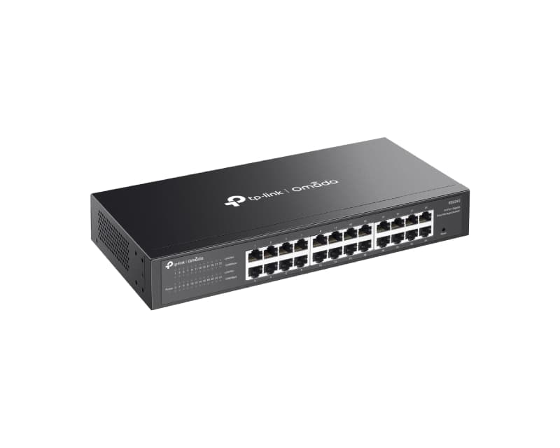 Fotografija proizvoda: ES224G(UN) Omada 24-Port Gigabit Jednostavno upravljivi Switch