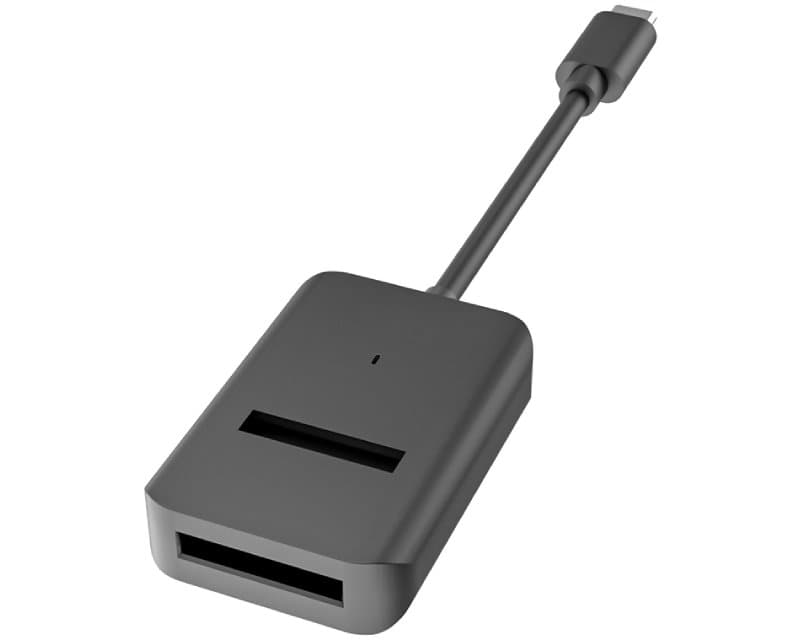 Fotografija proizvoda: Adapter USB-C 3.2 na M.2 NVMe SSD, K1696P