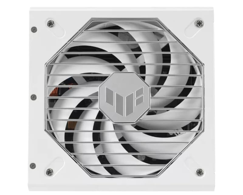 Fotografija proizvoda: TUF-GAMING-1000G-WHITE napajanje od 1000W belo