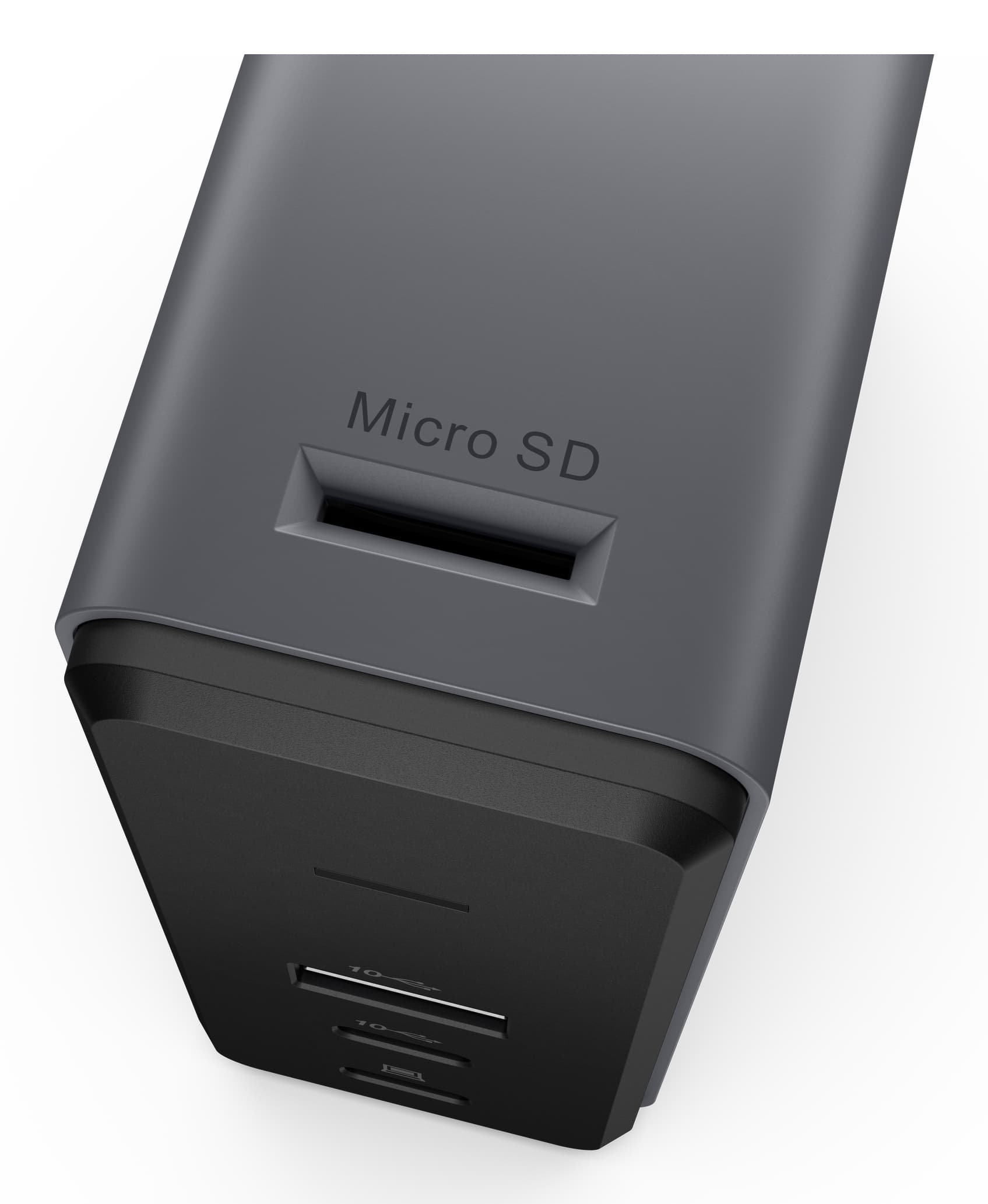 Fotografija proizvoda: Lenovo X9 Charging GaN Dock 60W, USB-C 10 Gbps, USB-A 10 Gbps, USB-C PD 3.0 Upstream to NB, HDMI 2.1
