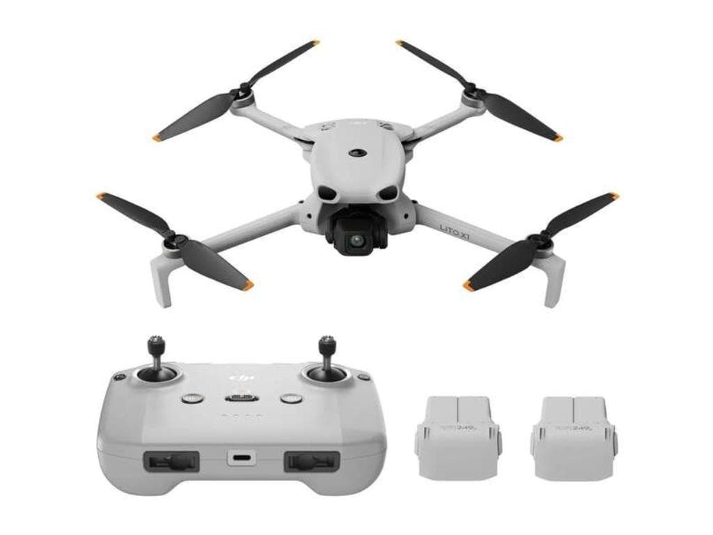 Fotografija proizvoda: Dron DJI Lito X1 Fly More Combo (DJI RC-N3)