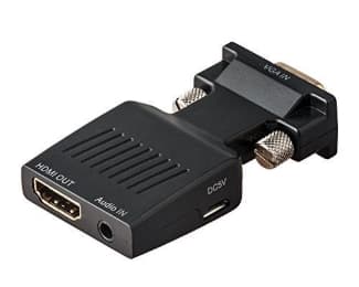 Fotografija proizvoda: Adapter-konvertor VGA (M) - HDMI (Ž) utikač