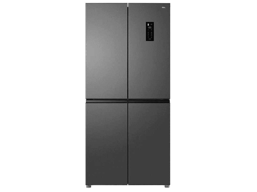 Fotografija proizvoda: Frižider TCL RP470CSE1/samostojeci/multidoor/Cross-door/Total No Frost/E/470L/186x83,3x67,8cm/siva