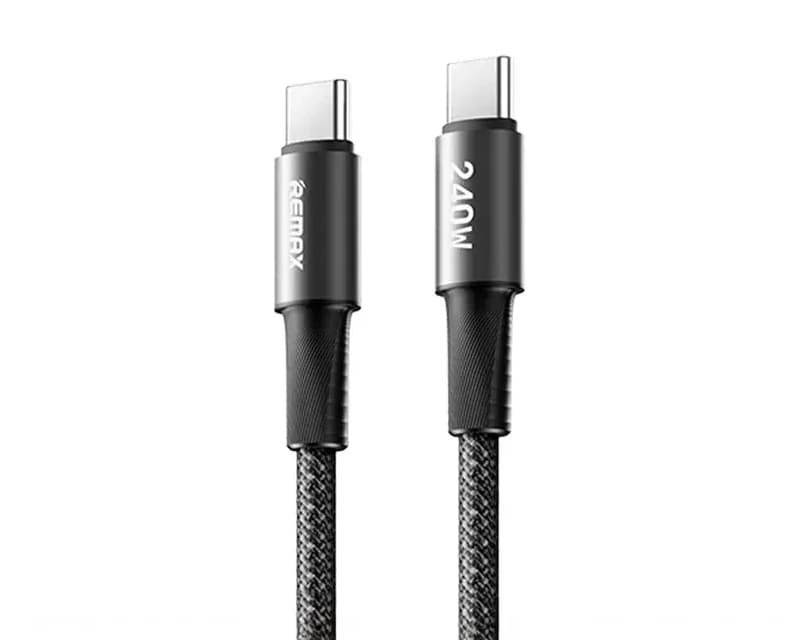 Fotografija proizvoda: DATA kabl Velocity TIP C na TIP C CB25 240W, 1,2m crni