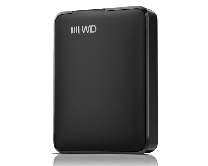 Fotografija proizvoda: Elements Portable 4TB (USB-C) 2.5-inch external hard disk WDBLSS0040BBK
