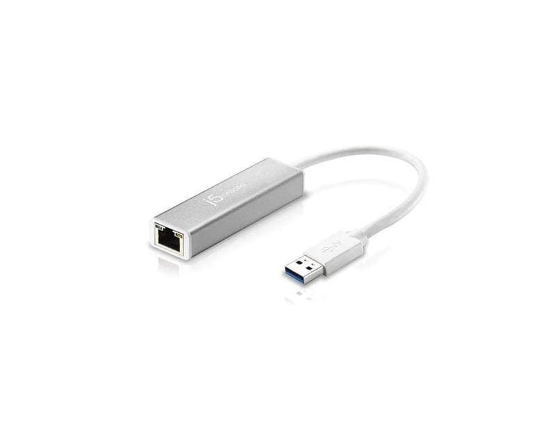 Fotografija proizvoda: Adapter TIP C - Gigabit ethernet metalni sivi