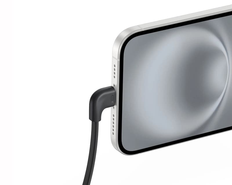 Fotografija proizvoda: Zolo 10000mAh, 22.5W, sa ugrađenim USB-C kablom, Power Bank crni