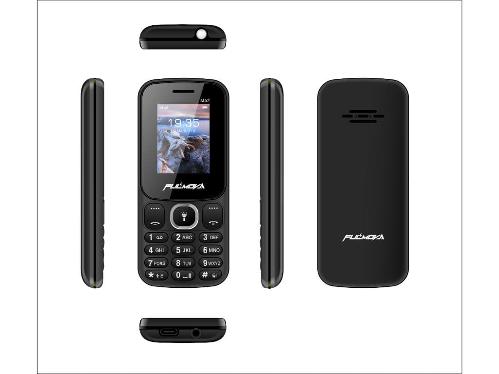 Fotografija proizvoda: Mobilni telefon FULMOVA M52/crna