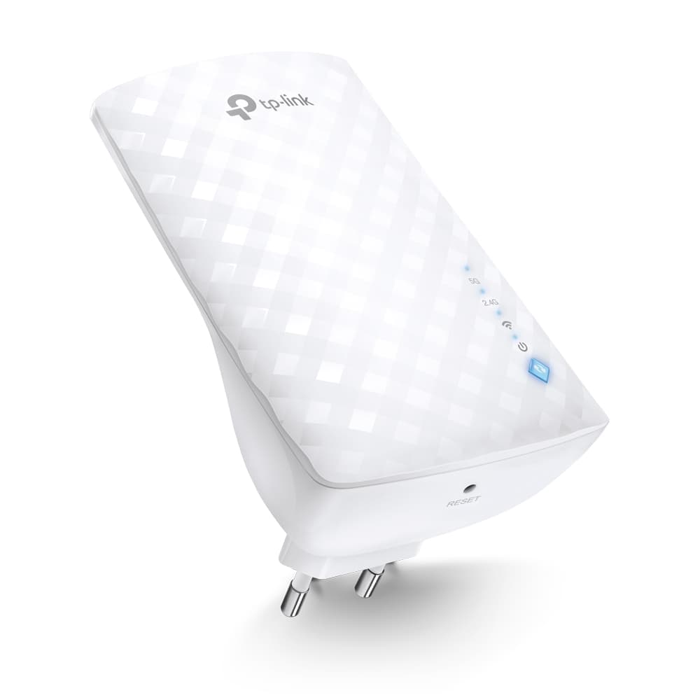 Fotografija proizvoda: Ekstender dometa TP-LINK RE190 Wi-Fi/AC750/433Mbps/300Mbps/3 interne antene