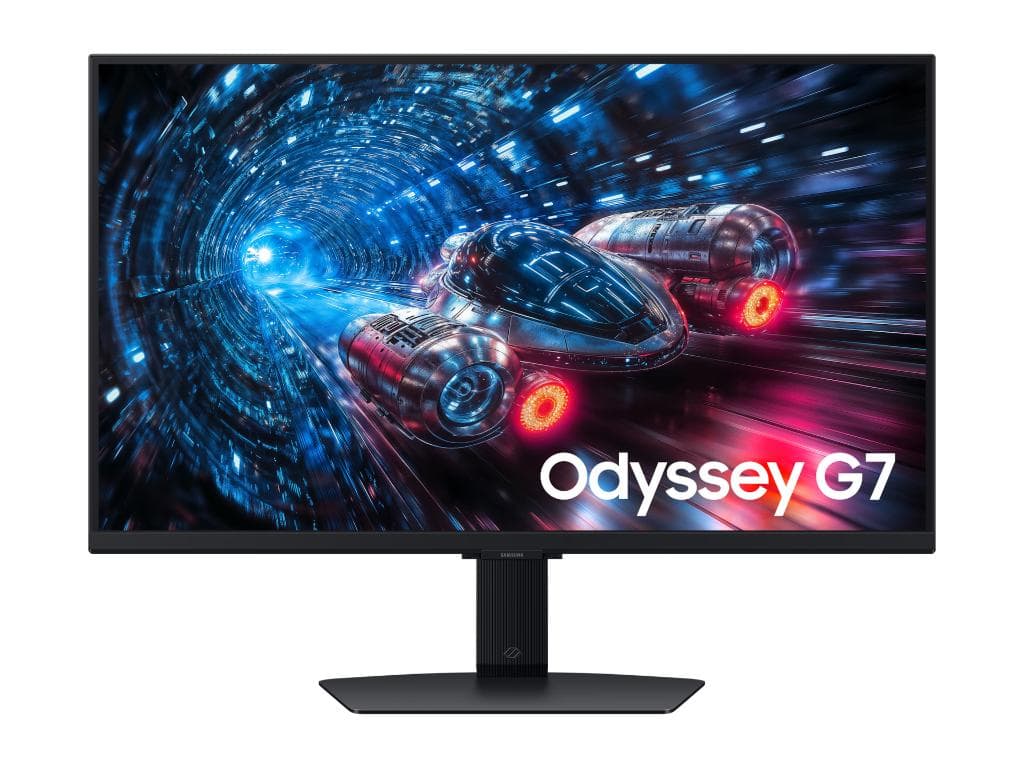 Fotografija proizvoda: Monitor SAMSUNG LS27FG702EUXEN 27"/IPS/3840x2160/360Hz/1ms GtG/HDMIx2,DP/G-sync/Pivot,Visina/crna