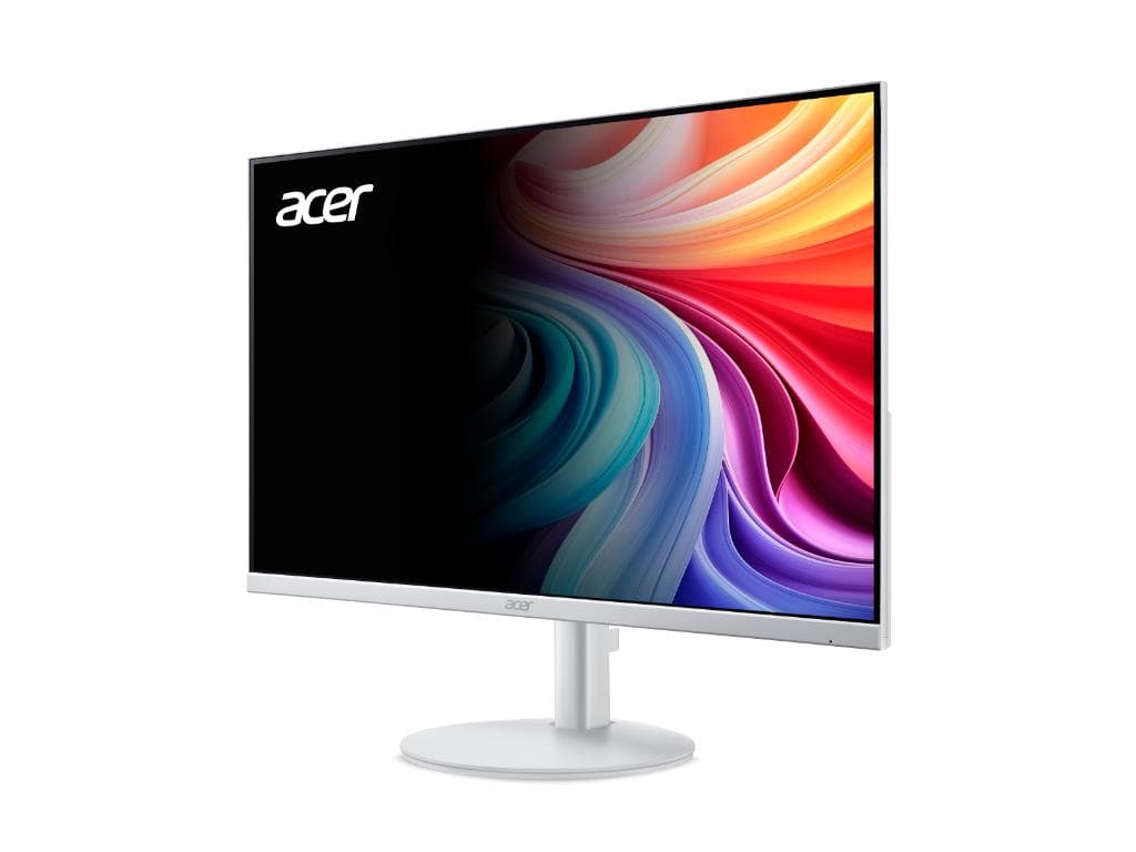 Fotografija proizvoda: Monitor ACER SA243YP1wi 23,8"/IPS/1920x1080/144Hz/1ms VRB/VGA,HDMI/freesync/VESA/bela