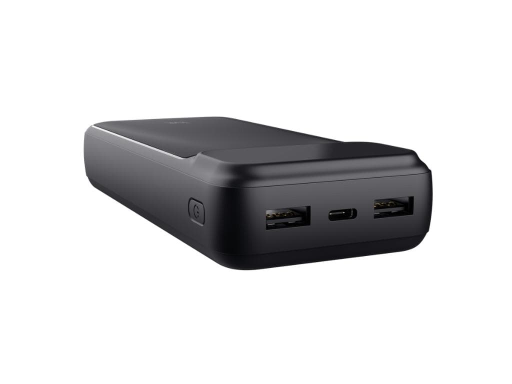 Fotografija proizvoda: Eksterna baterija TRUST AVALA 20.000 PD Powerbank/LCD/crna
