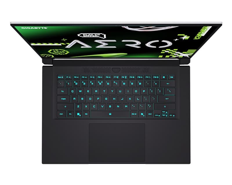 Fotografija proizvoda: AERO X16 1VH 16-inčni QHD+ 165Hz 300nits AMD Ryzen AI 7 350 16GB 1TB SSD GeForce RTX 5060 8GB Backlit Win11Home beli laptop