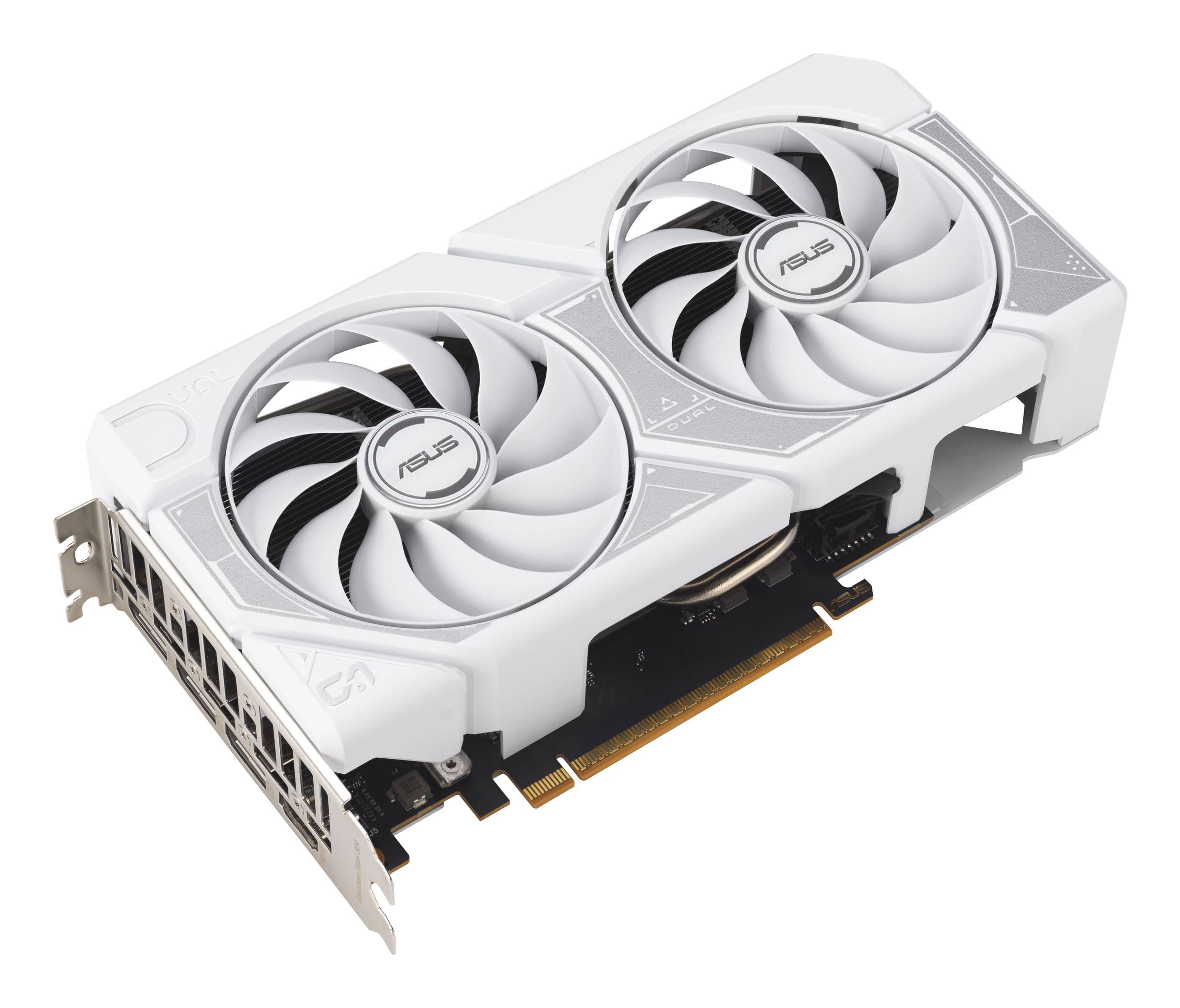 Fotografija proizvoda: nVidia GeForce RTX 5060 8GB 128bit DUAL-RTX5060-O8G-WHITE grafička karta