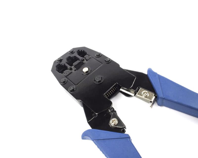Fotografija proizvoda: Pliers for RJ45 connectors, 315, blue