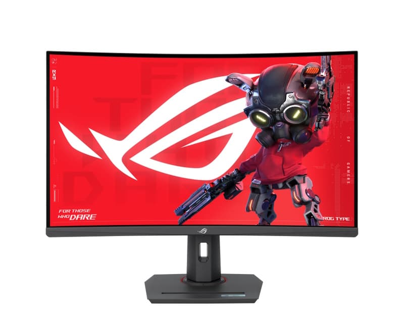 Fotografija proizvoda: 31.5 inča ROG Strix XG32WCMS QHD 2560x1440 280 Hz zakrivljeni gaming monitor