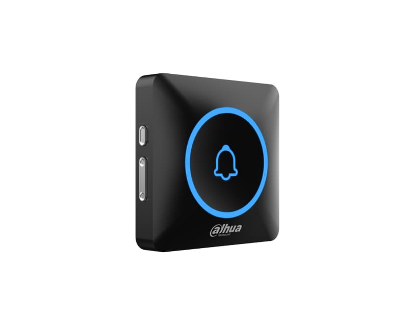Fotografija proizvoda: DS3BB Internal Wireless Radio Doorbell Chime - CRNA
