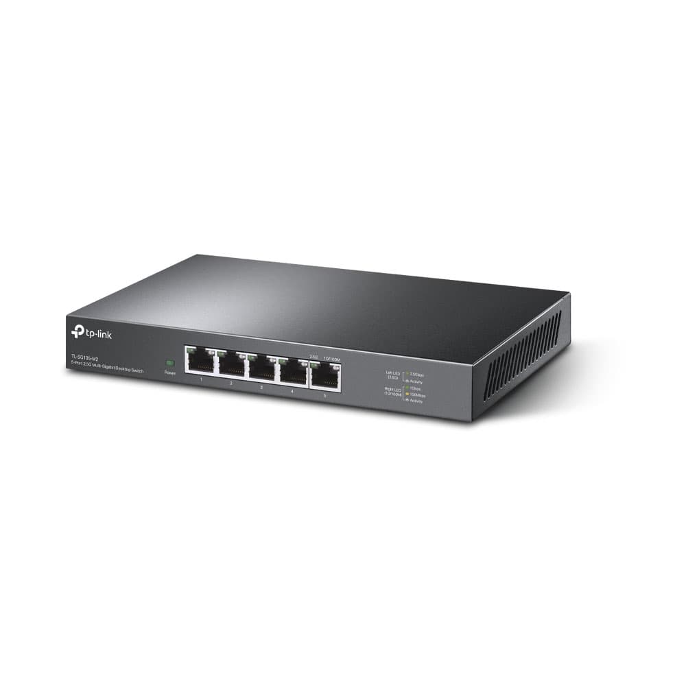 Fotografija proizvoda: Switch TP-LINK TL-SG105-M2 5-Port 2.5G Desktop Switch