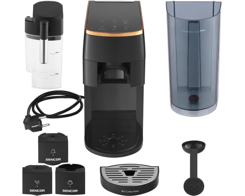 Fotografija proizvoda: SCC 3000BK Aparat za espresso kafu