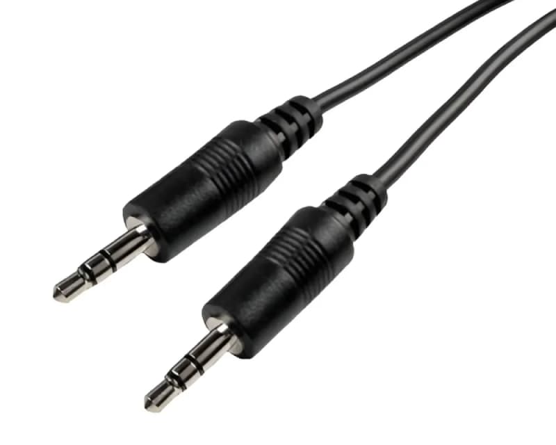 Fotografija proizvoda: Audio AUX kabl (3,5mm stereo jack-3,5mm stereo jack) m/m 1,2m
